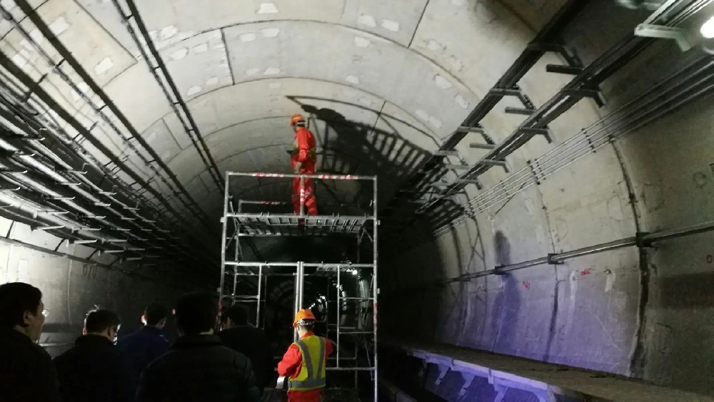 龙泉驿地铁线路病害整治及养护维修